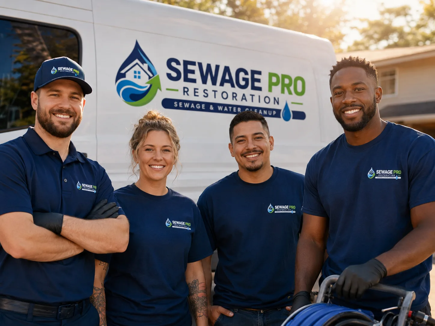 Sewage Cleanup Services company in Penns Grove, NJ